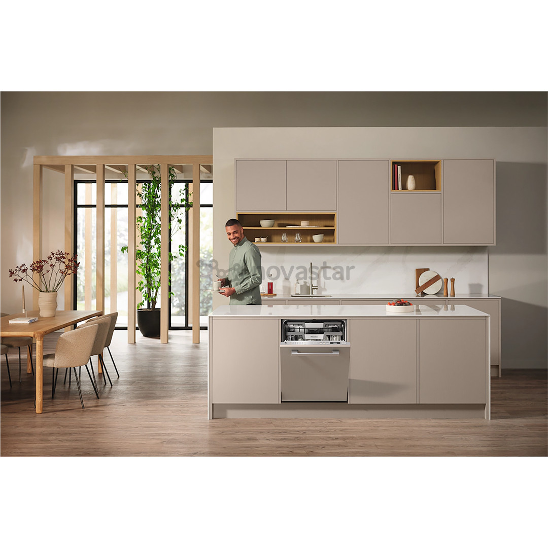 Miele, 14 place settings - Built-in dishwasher