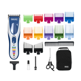 Wahl Color Pro Cordless, balta/mėlyna - Plaukų kirpimo mašinėlė