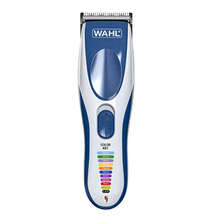 Wahl Color Pro Cordless, balta/mėlyna - Plaukų kirpimo mašinėlė