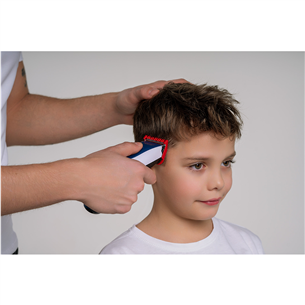 Wahl Color Pro Cordless, balta/mėlyna - Plaukų kirpimo mašinėlė