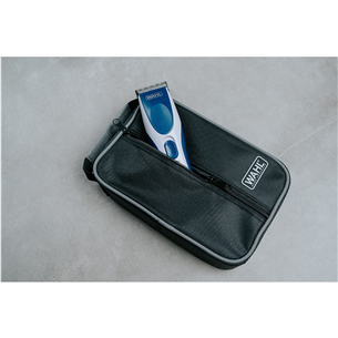 Wahl Color Pro Cordless, balta/mėlyna - Plaukų kirpimo mašinėlė