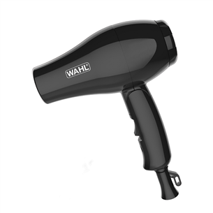 Wahl, 1000 Вт, черный - Дорожный фен