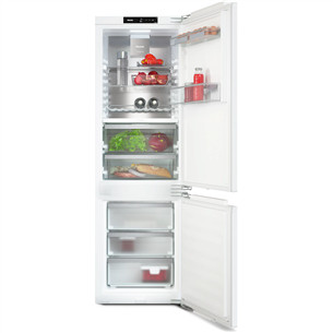Miele NoFrost, 244 L, height 177 cm - Built-in Refrigerator KFN7744C