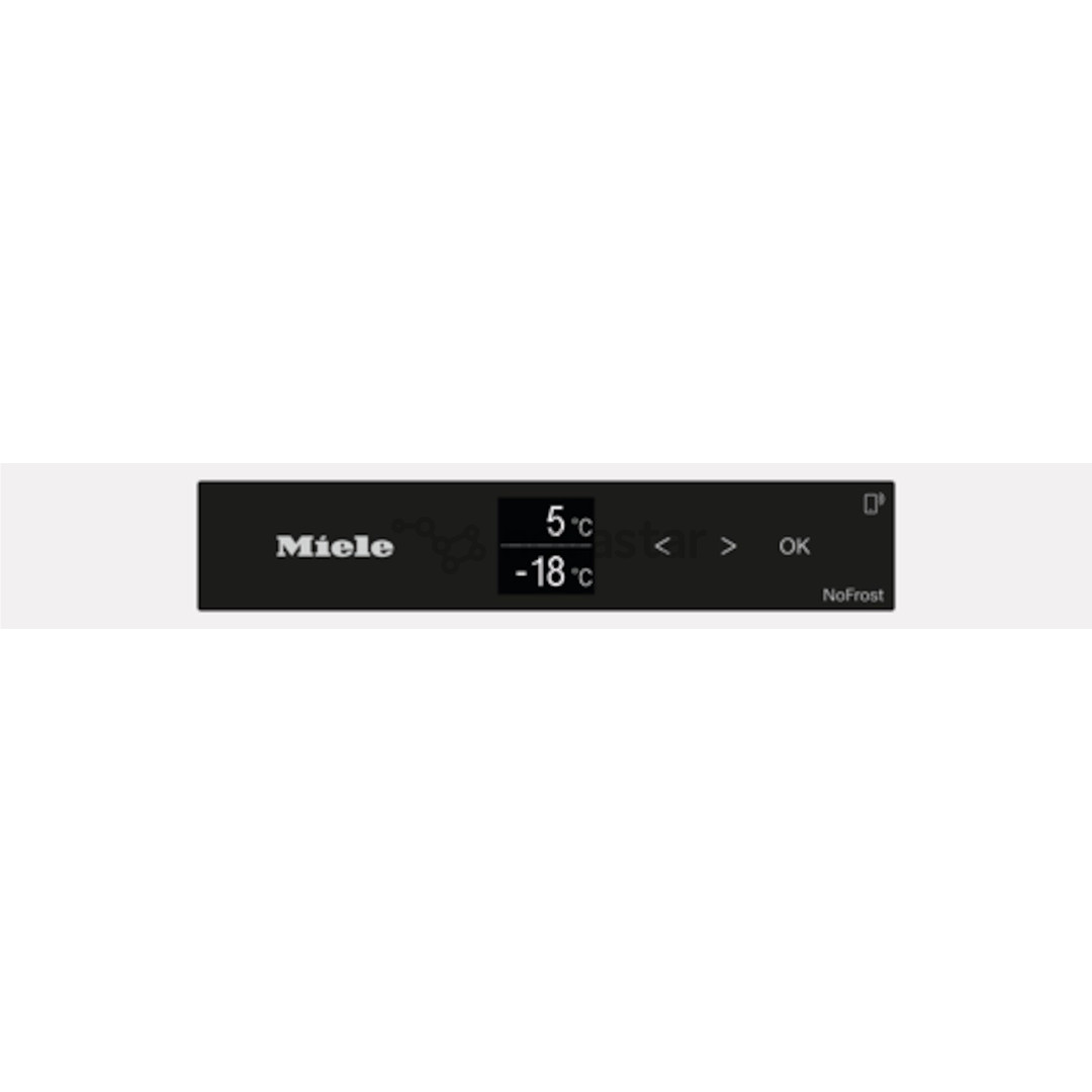 Miele NoFrost, 244 L, height 177 cm - Built-in Refrigerator
