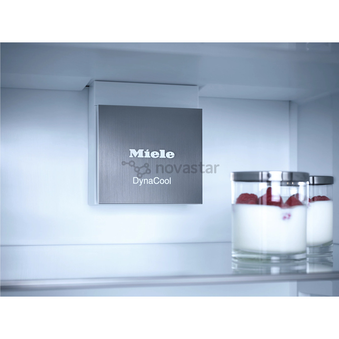 Miele NoFrost, 244 L, height 177 cm - Built-in Refrigerator