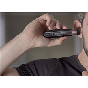 Wahl Travel Kit Delux, juodas/pilkas - Kūno priežiūros rinkinys