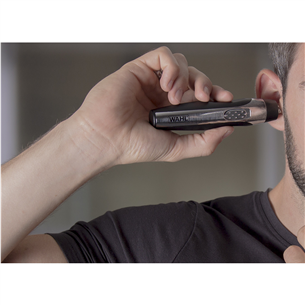 Wahl Travel Kit Delux, juodas/pilkas - Kūno priežiūros rinkinys