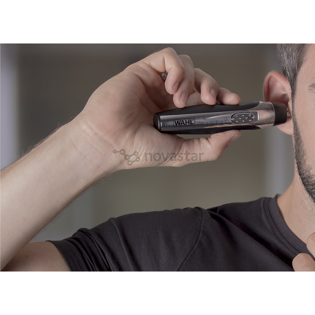 Wahl Travel Kit Delux, juodas/pilkas - Kūno priežiūros rinkinys