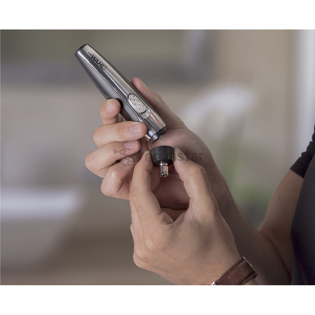 Wahl Travel Kit Delux, juodas/pilkas - Kūno priežiūros rinkinys
