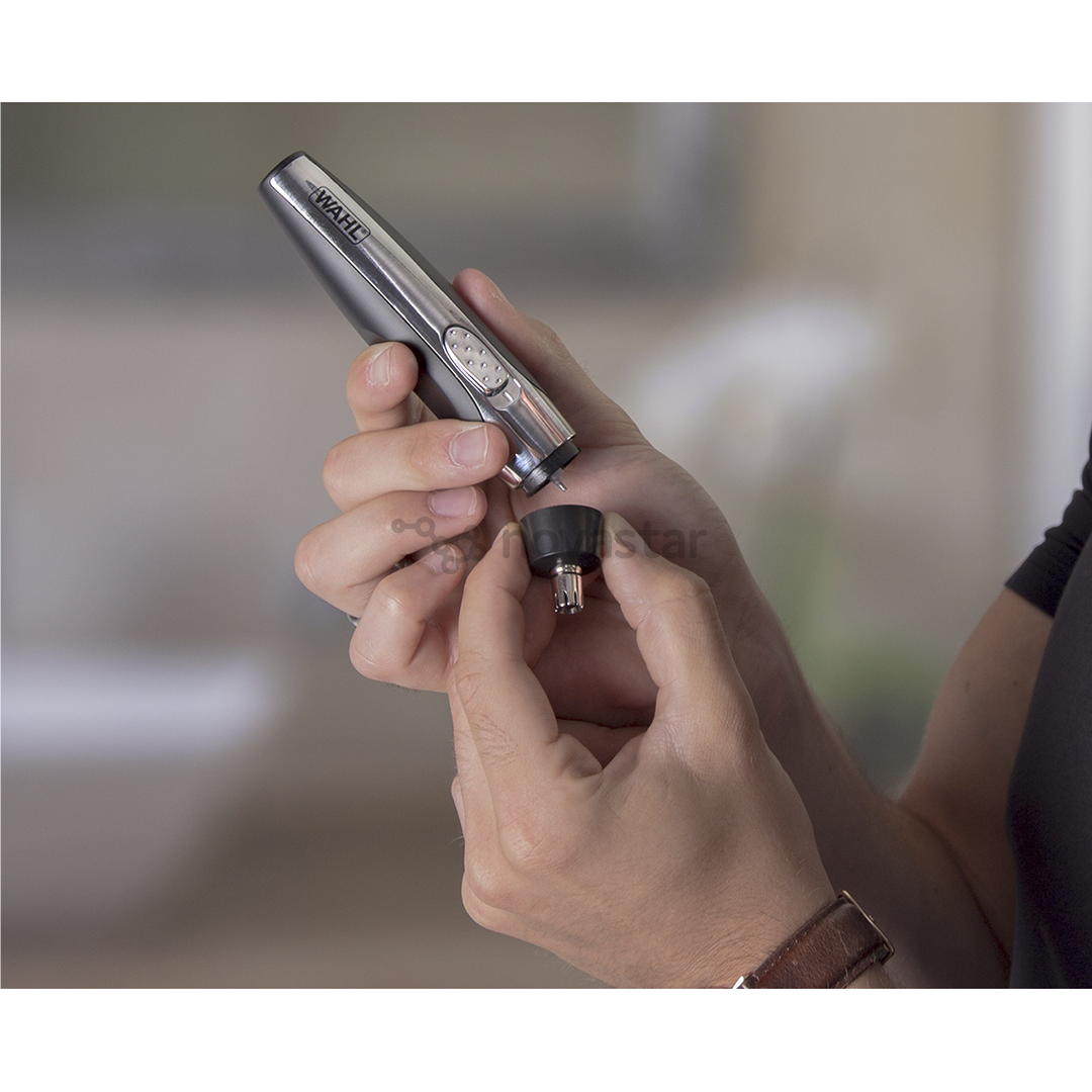 Wahl Travel Kit Delux, juodas/pilkas - Kūno priežiūros rinkinys