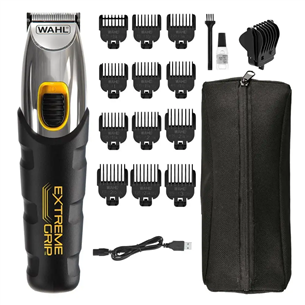 Wahl Extreme Grip, juodas - Barzdos kirptuvas 09893.0440
