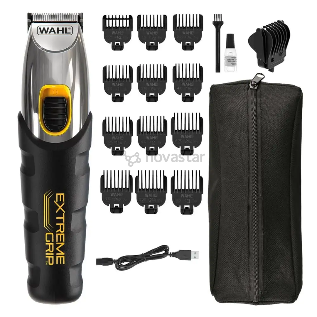 Wahl Extreme Grip, juodas - Barzdos kirptuvas
