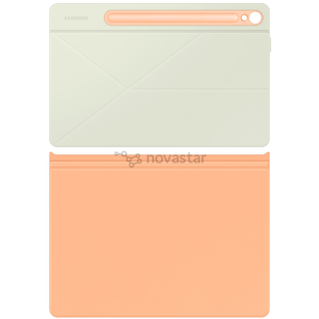 Samsung Smart Book Cover, Galaxy Tab S10 FE / S9 / S9 FE, orange - Cover