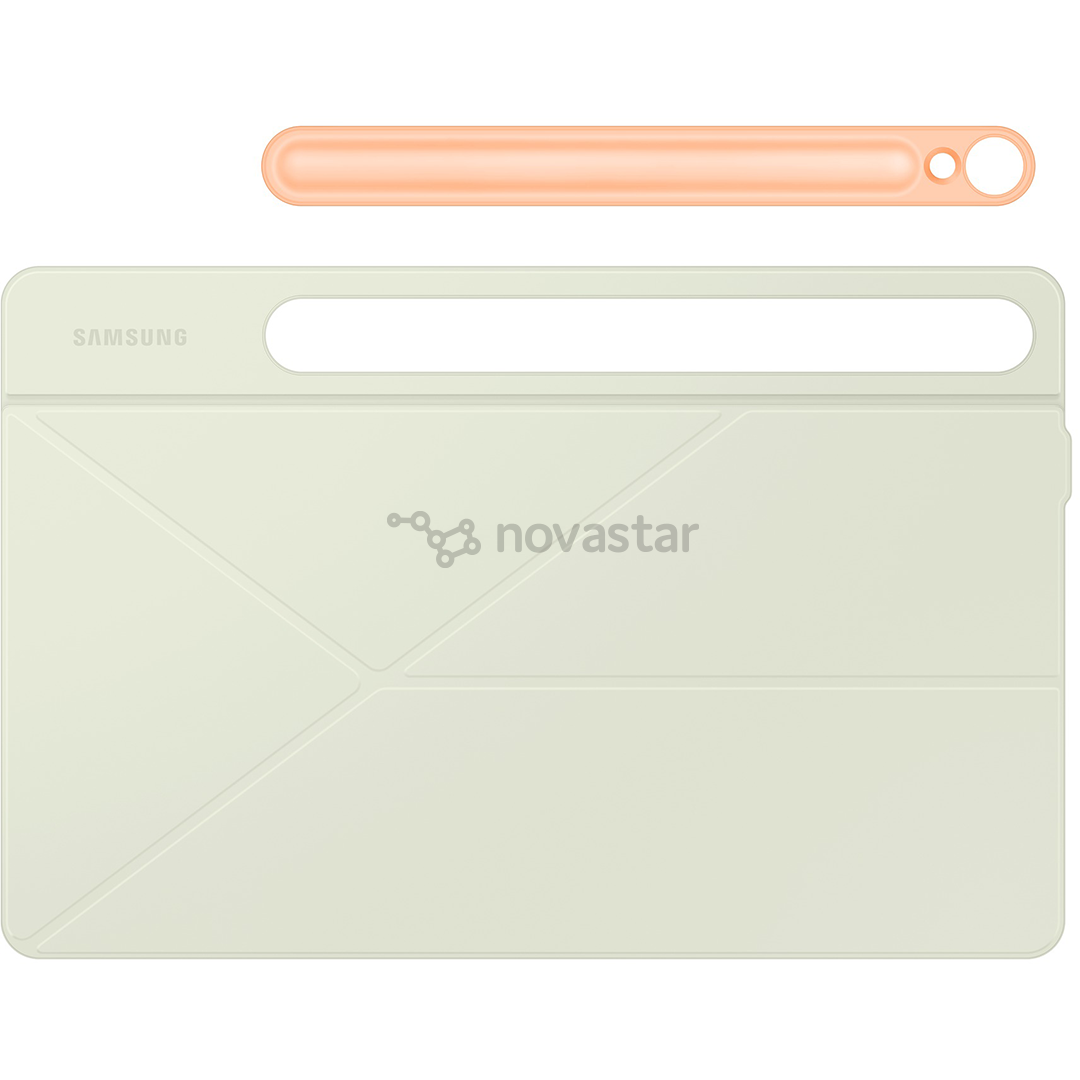 Samsung Smart Book Cover, Galaxy Tab S10 FE / S9 / S9 FE, orange - Cover