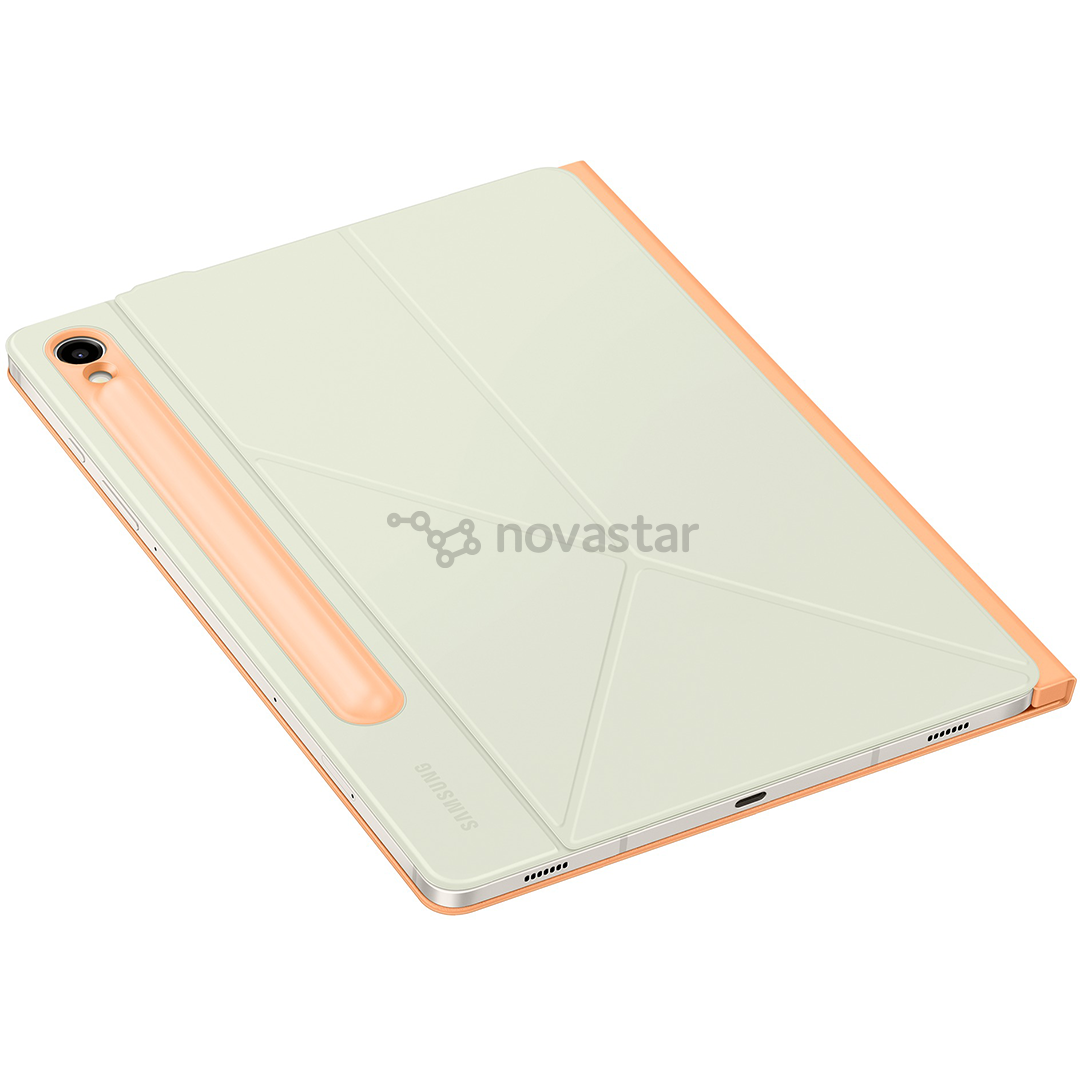 Samsung Smart Book Cover, Galaxy Tab S10 FE / S9 / S9 FE, orange - Cover
