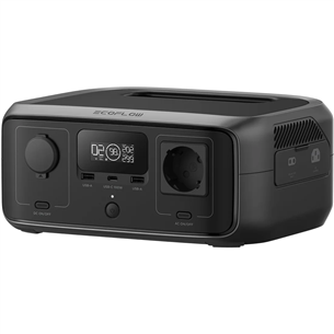 EcoFlow RIVER 3 UPS, 245 Втч, черный - Аккумуляторная станция 5015001030