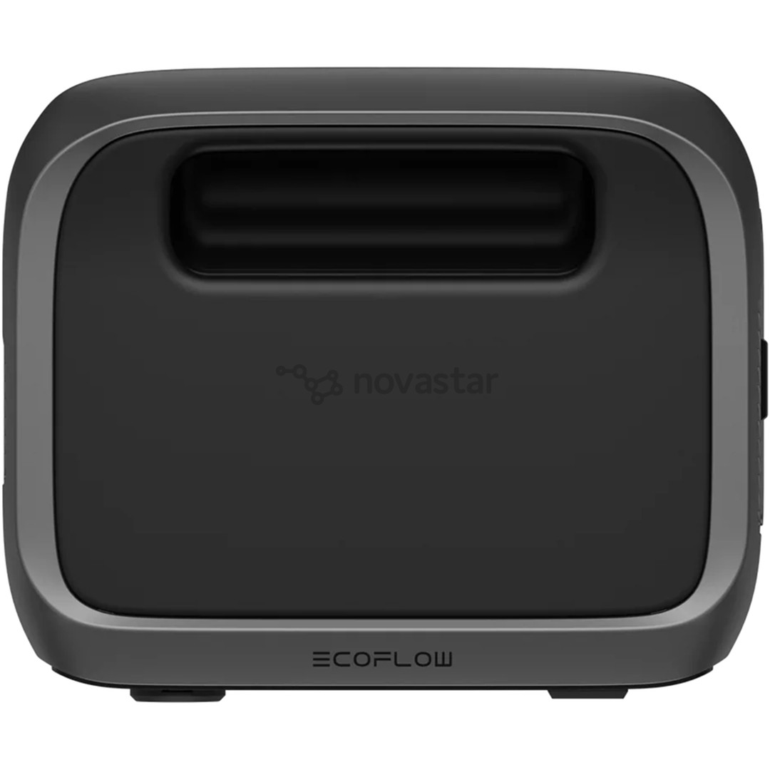 EcoFlow RIVER 3 UPS, 245Wh, juodas - Maitinimo šaltinis