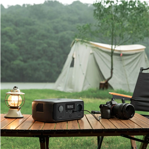 EcoFlow RIVER 3 UPS, 245 Втч, черный - Аккумуляторная станция