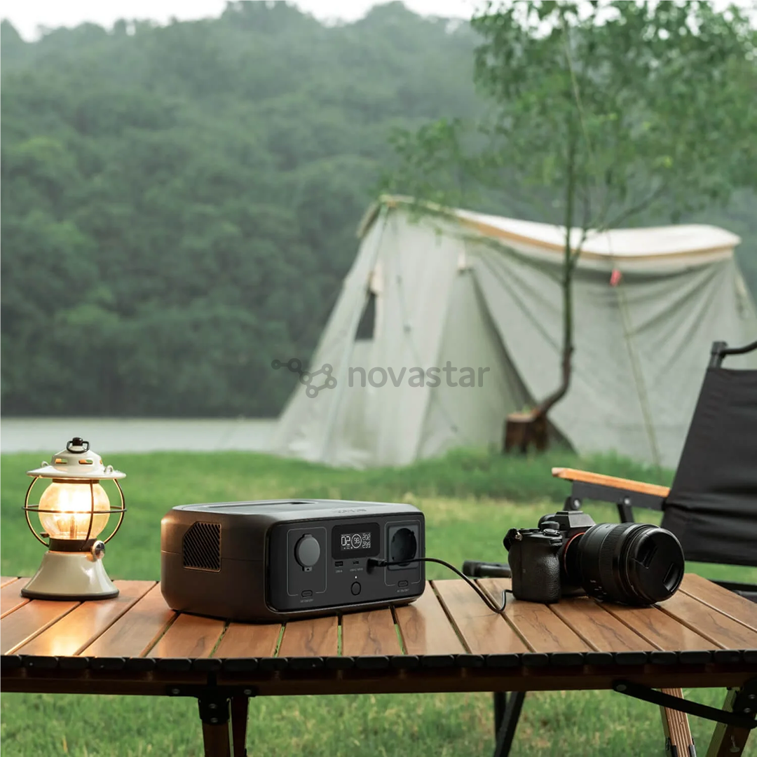 EcoFlow RIVER 3 UPS, 245 Втч, черный - Аккумуляторная станция