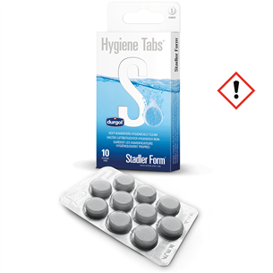 Stadler Form Hygiene Tabs, 10 vnt. - Tabletės oro drėkintuvams ir oro valytuvams