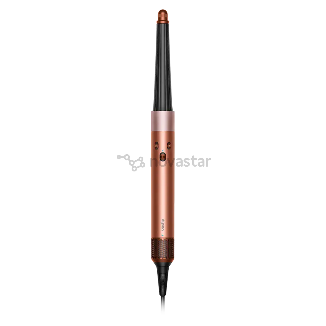 Dyson Airwrap i.d.™, Bluetooth®, 1300 W, Straight+Wavy, Amber silk - Airstyler