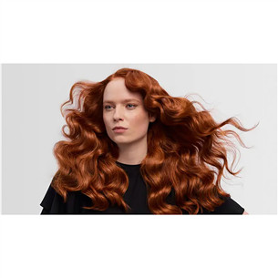 Dyson Airwrap i.d.™, Bluetooth®, 1300 W, Straight+Wavy, Amber silk, vario spalvos/rožinis - Plaukų formavimo šukos