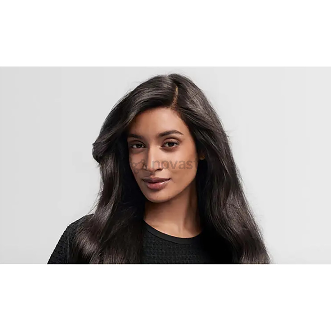 Dyson Airwrap i.d.™, Bluetooth®, 1300 W, Straight+Wavy, Amber silk, vario spalvos/rožinis - Plaukų formavimo šukos