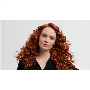 Dyson Airwrap i.d.™, Bluetooth®, 1300 W, Straight+Wavy, Amber silk, vario spalvos/rožinis - Plaukų formavimo šukos