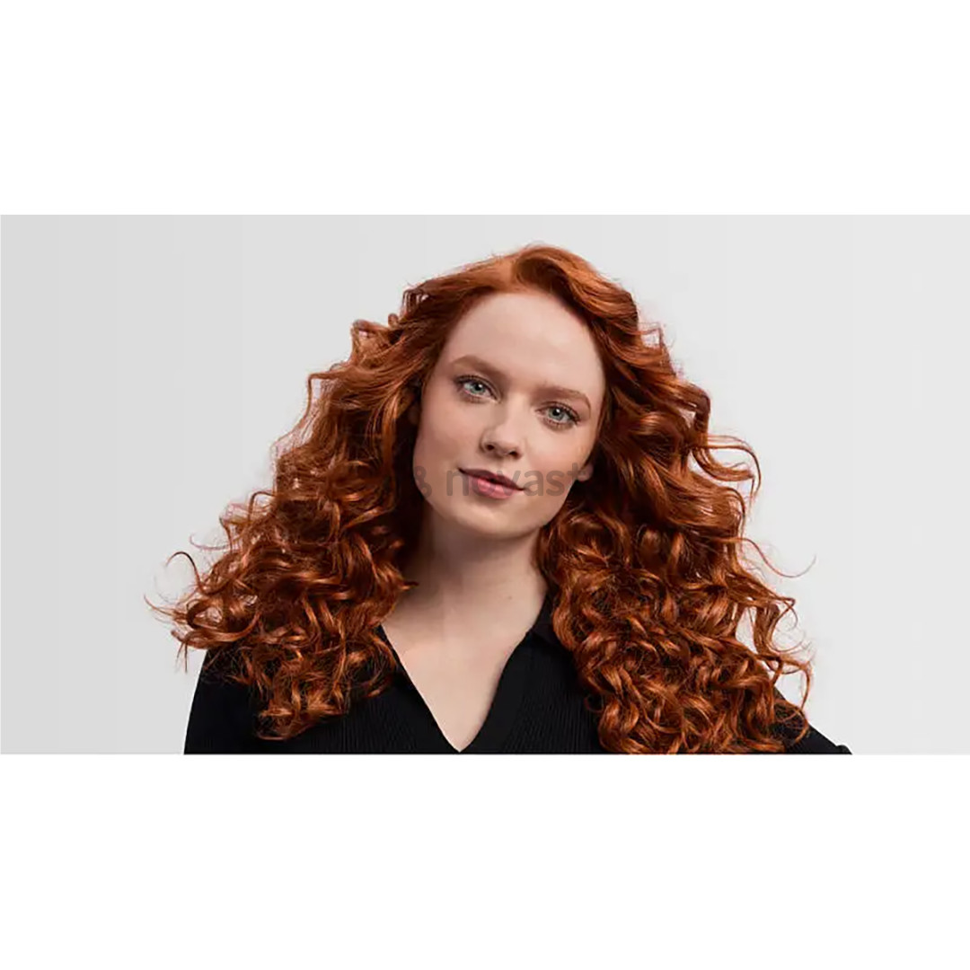 Dyson Airwrap i.d.™, Bluetooth®, 1300 W, Straight+Wavy, Amber silk, vario spalvos/rožinis - Plaukų formavimo šukos