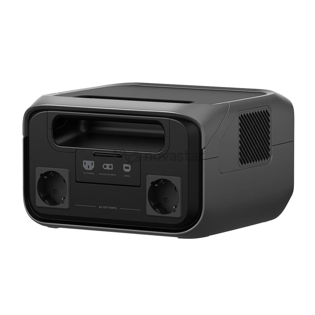 EcoFlow RIVER 3 plus, 286Wh, juodas - Maitinimo šaltinis