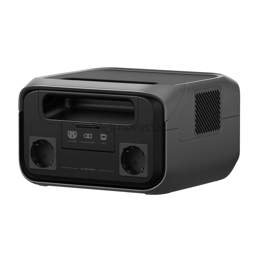 EcoFlow RIVER 3 plus, 286 Втч, черный - Аккумуляторная станция