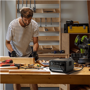 EcoFlow RIVER 3 plus, 286 Втч, черный - Аккумуляторная станция