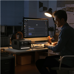 EcoFlow RIVER 3 plus, 286 Втч, черный - Аккумуляторная станция