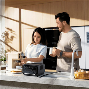 EcoFlow RIVER 3 plus, 286Wh, juodas - Maitinimo šaltinis