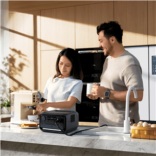 EcoFlow RIVER 3 plus, 286 Втч, черный - Аккумуляторная станция