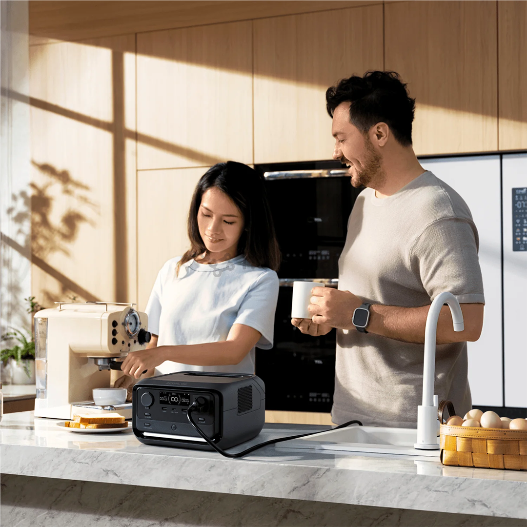 EcoFlow RIVER 3 plus, 286 Втч, черный - Аккумуляторная станция