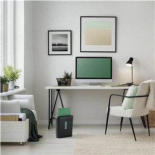 Hama Classic S61, 8 l, juodas - Dokumentų naikiklis