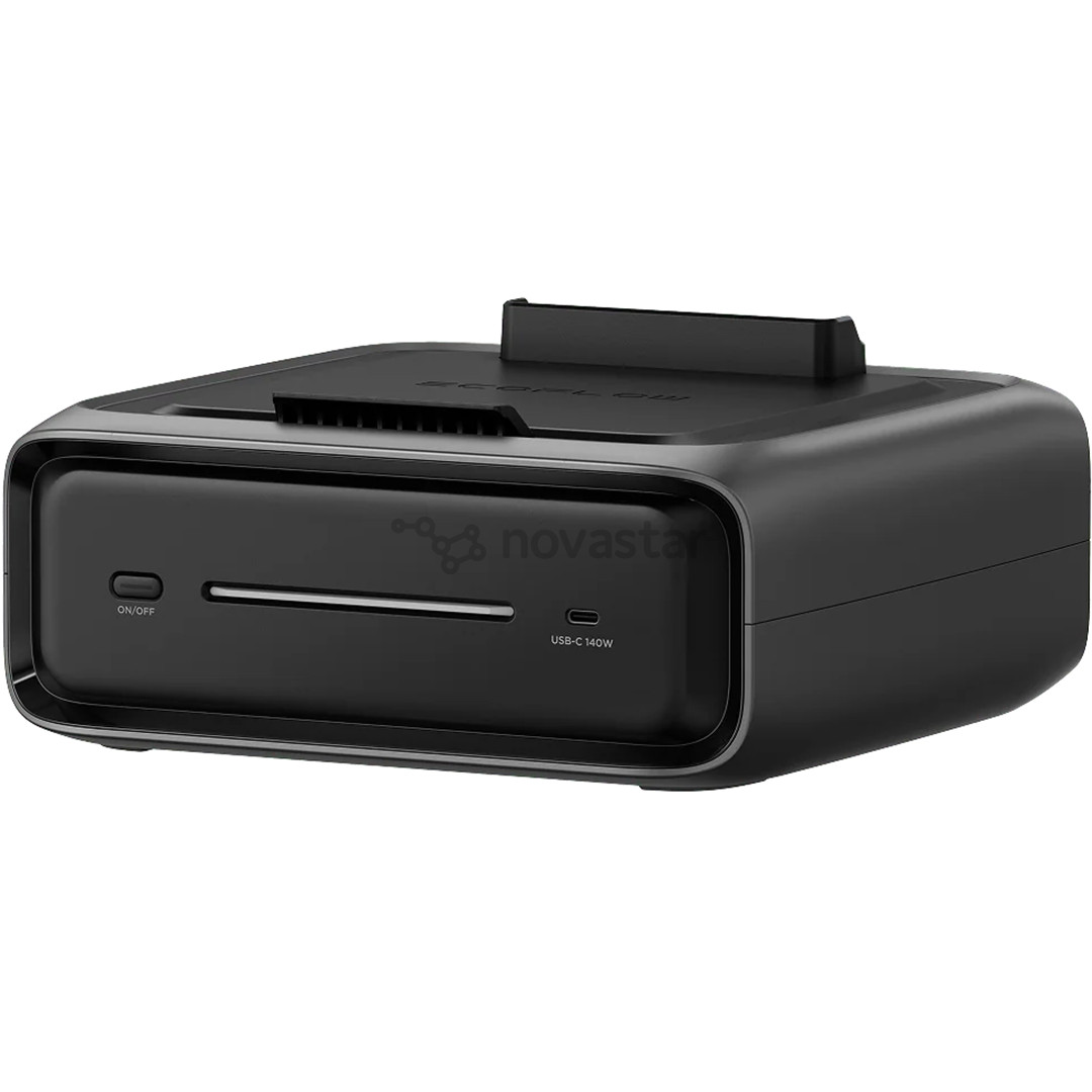 EcoFlow RIVER 3 Plus EB300 Smart Extra Battery, 286 Wh, juoda - Atsarginė baterija maitinimo šaltiniui 5015601090