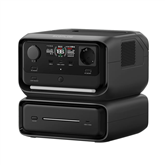 EcoFlow River 3 Max, 572 Втч, черный/серый - Аккумуляторная станция