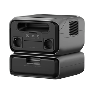 EcoFlow River 3 Max, 572 Втч, черный/серый - Аккумуляторная станция