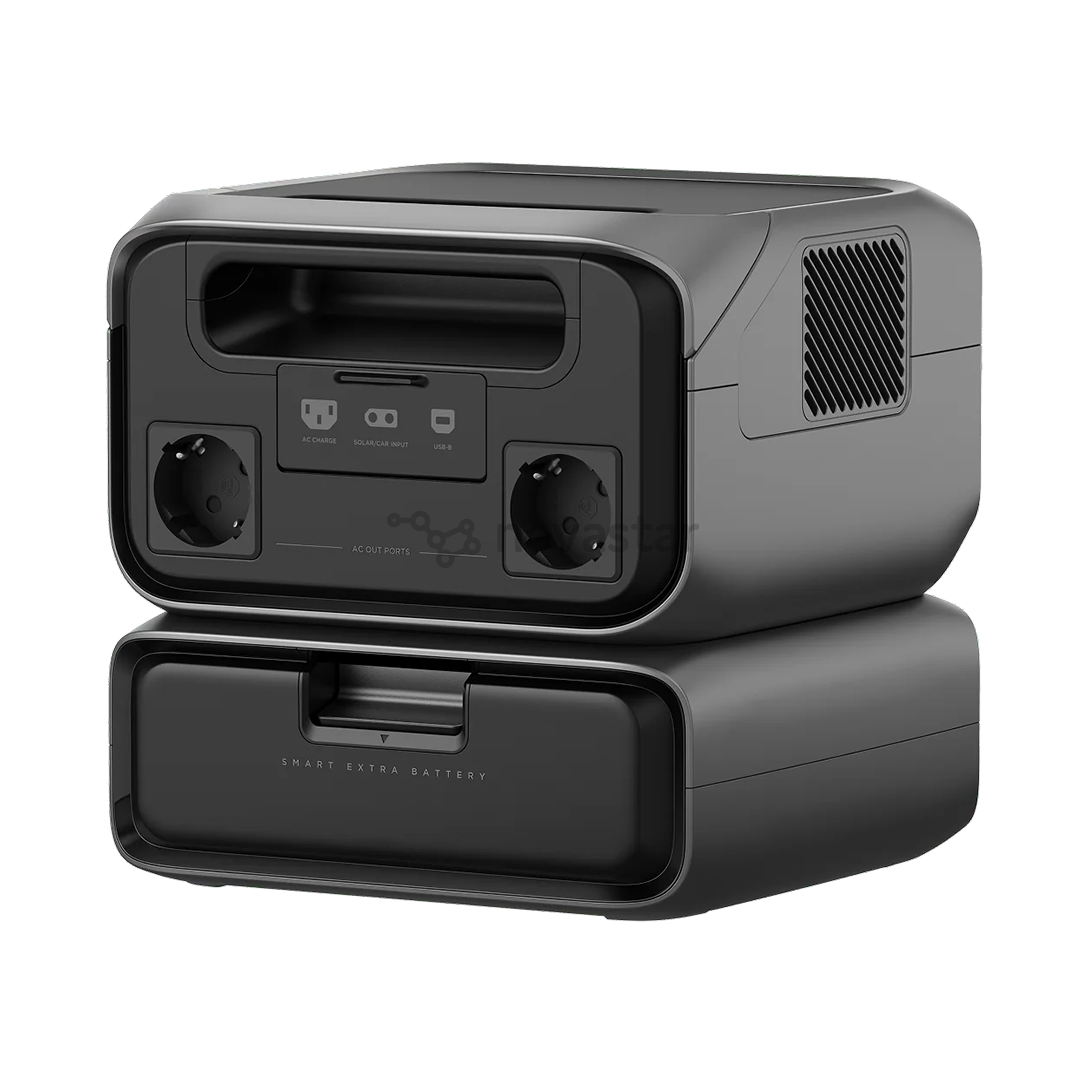 EcoFlow River 3 Max, 572 Втч, черный/серый - Аккумуляторная станция