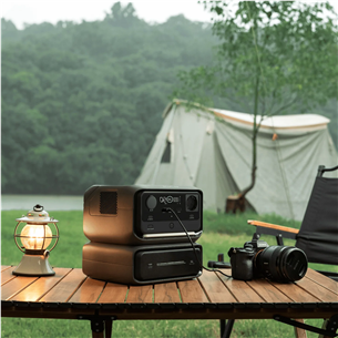 EcoFlow River 3 Max, 572 Втч, черный/серый - Аккумуляторная станция