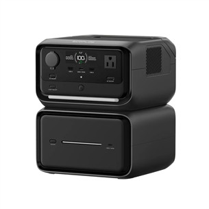 Ecoflow River 3 Max Plus, 858 Wh, juodas/pilkas - Maitinimo šaltinis 5015601027