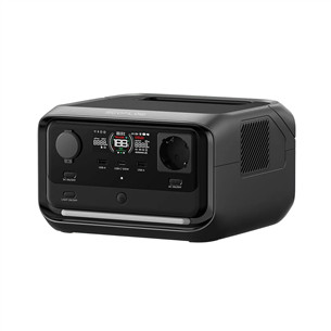 Ecoflow River 3 Max Plus, 858 Wh, juodas/pilkas - Maitinimo šaltinis