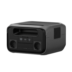 Ecoflow River 3 Max Plus, 858 Втч, черный/серый - Аккумуляторная станция