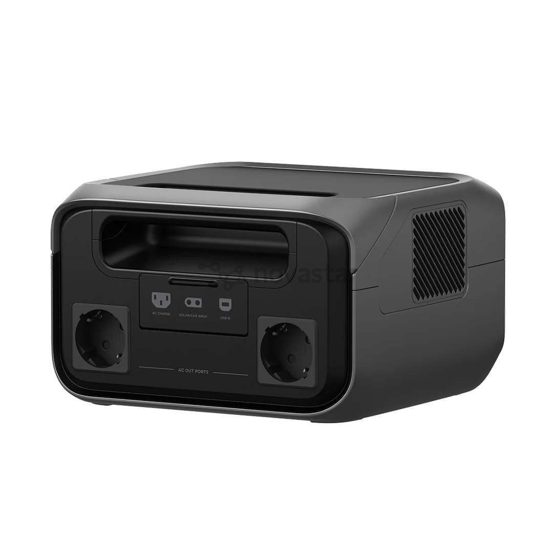 Ecoflow River 3 Max Plus, 858 Втч, черный/серый - Аккумуляторная станция