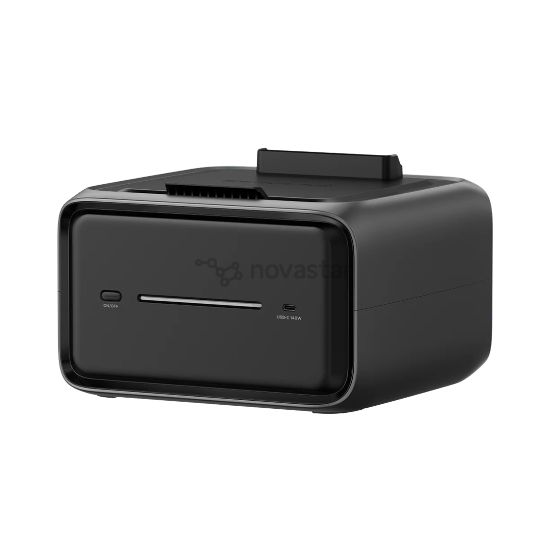 Ecoflow River 3 Max Plus, 858 Втч, черный/серый - Аккумуляторная станция