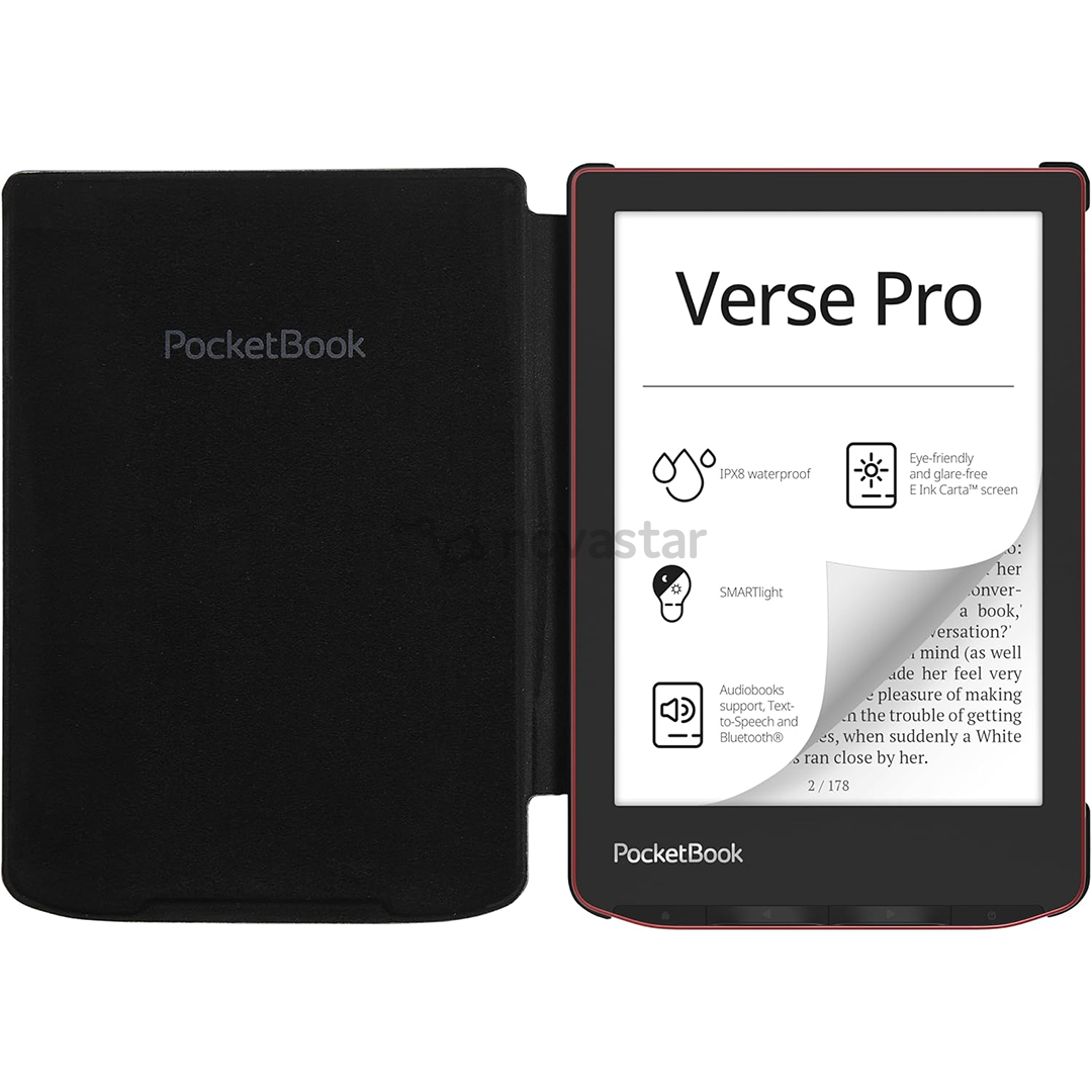 PocketBook Cover Shell, Verse / Verse Pro, черный - Чехол для электронной книги