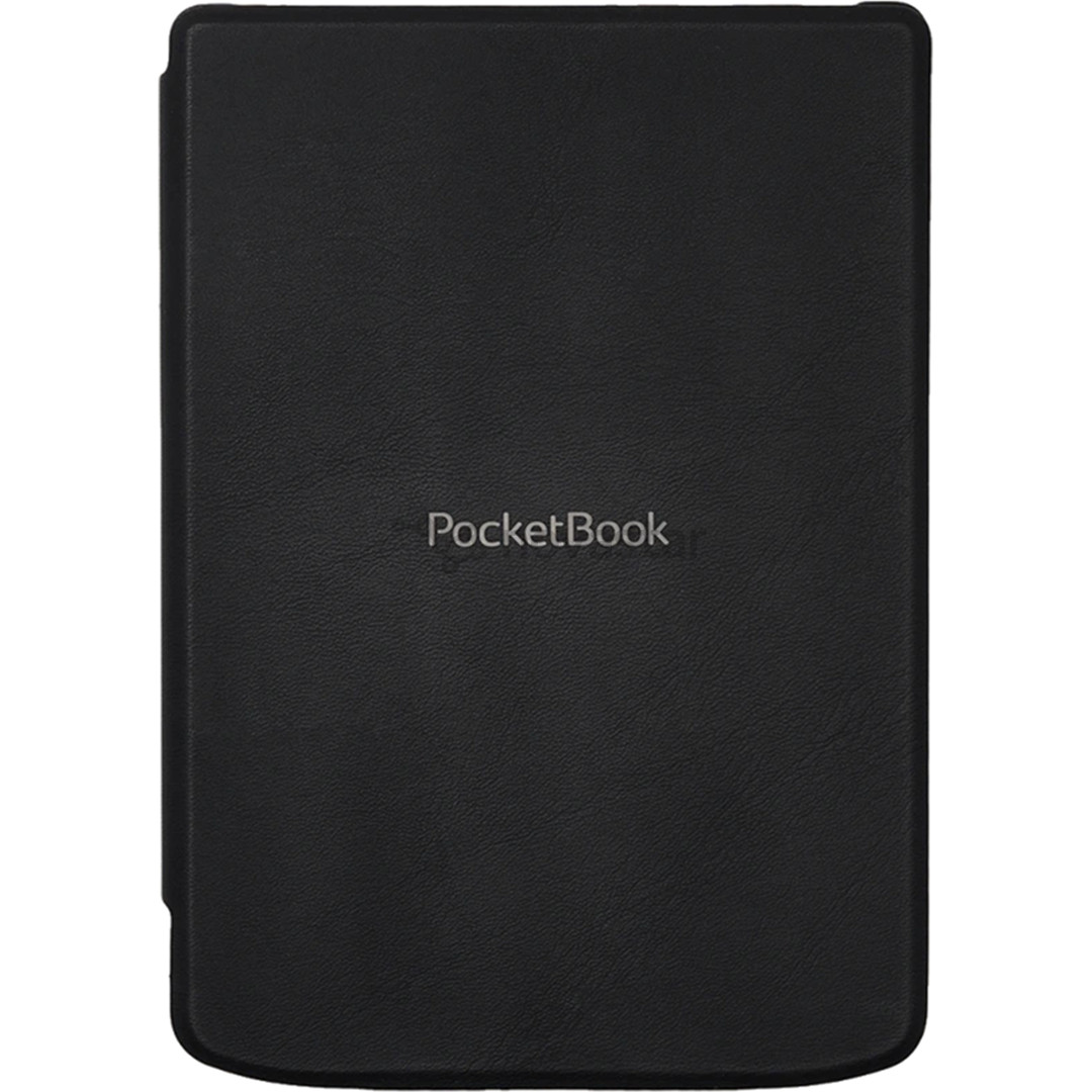 PocketBook Shell Strap Сover, 6", Verse Series, juodas - Elektroninės skaityklės dėklas