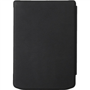 PocketBook Shell Strap Сover, 6", Verse Series, juodas - Elektroninės skaityklės dėklas